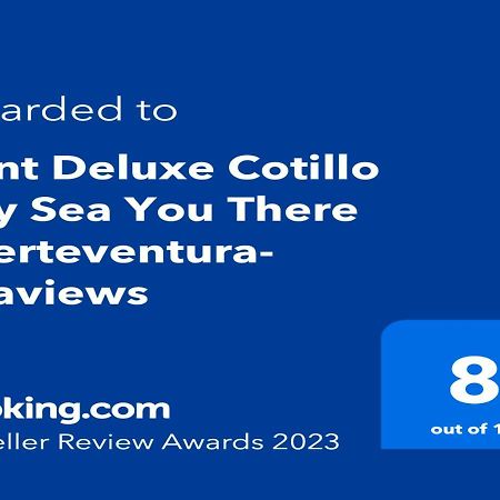Mint Deluxe Cotillo I By Sea You There Fuerteventura- Seaviews Exterior foto