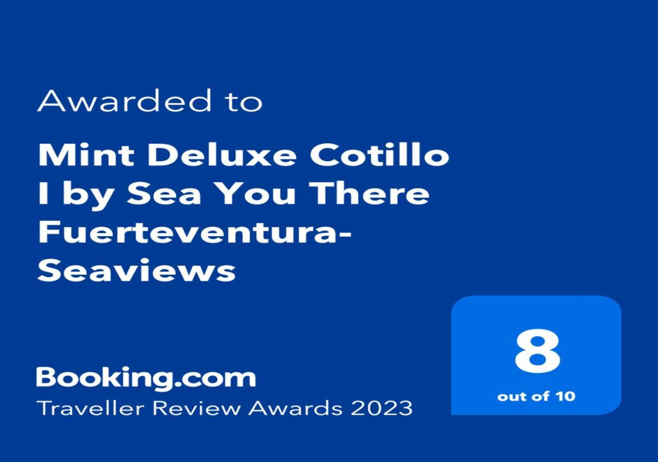 Mint Deluxe Cotillo I By Sea You There Fuerteventura- Seaviews Exterior foto